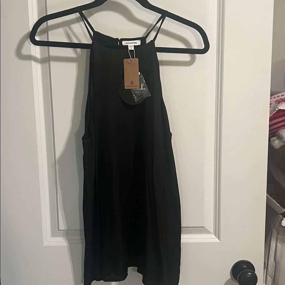Mittoshop Classic Black Top